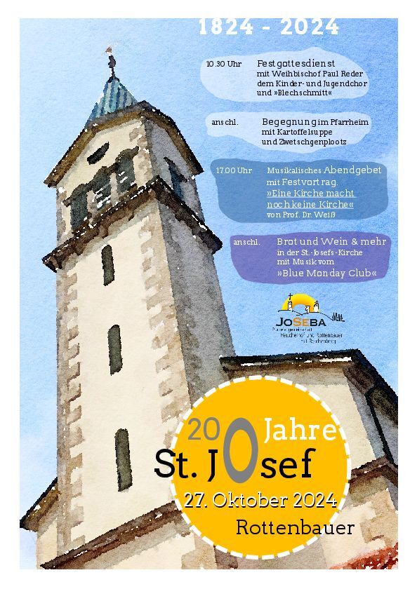 2024 St Josef 200 Plakat