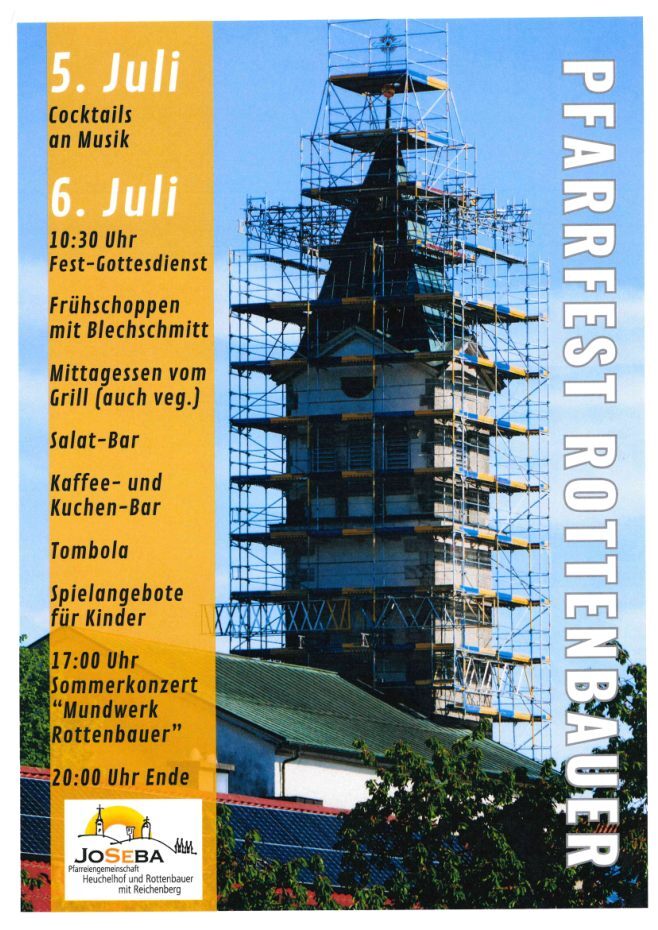 Pfarrfest Robau