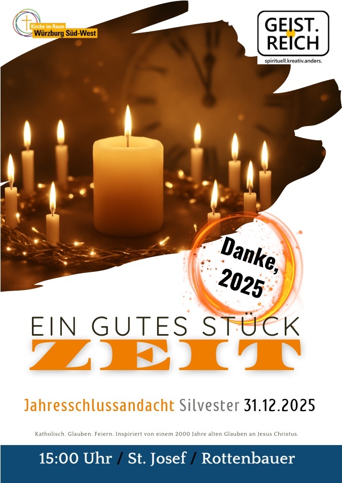 Jahresschlussandacht 2025