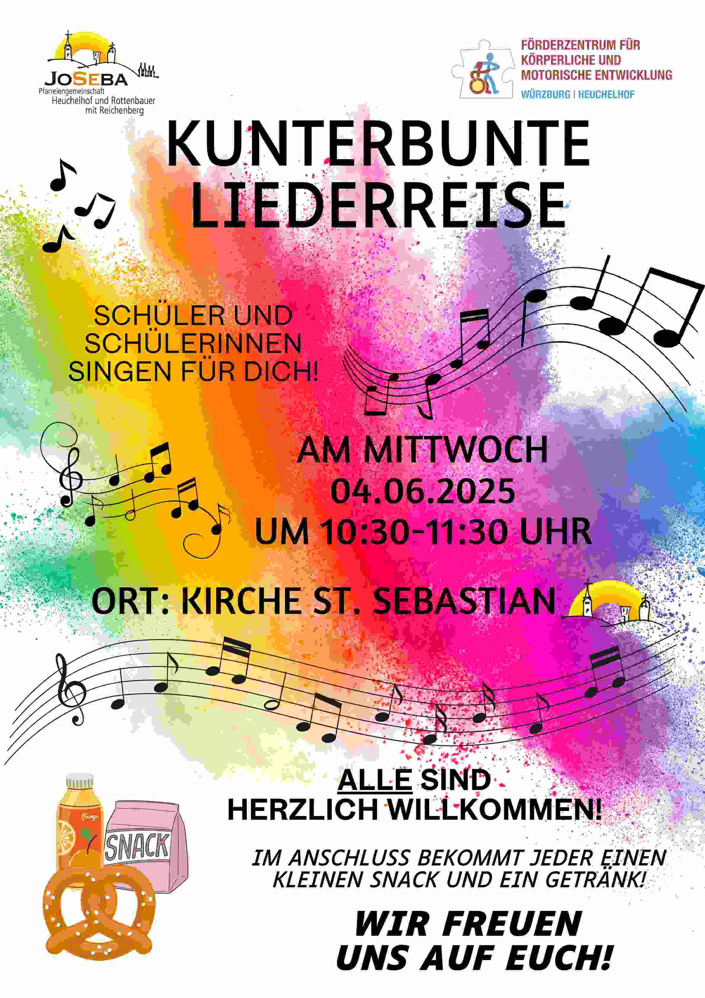 Kunterbunte Liederreise