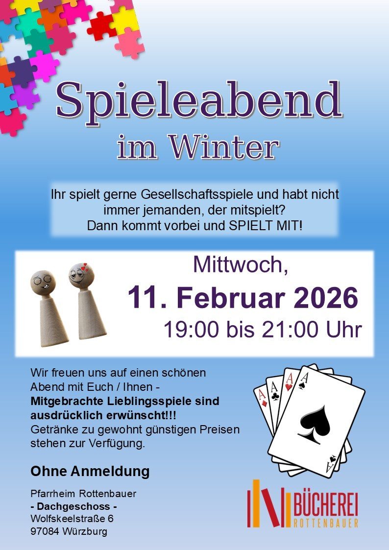 Spieleabend Winter 2026