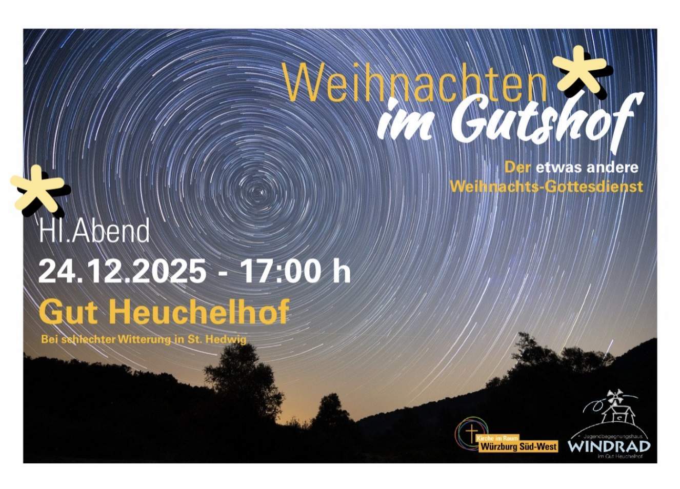 Weihnachten im Gutshof