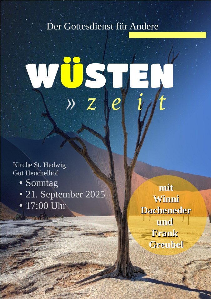 Wüstenzeit